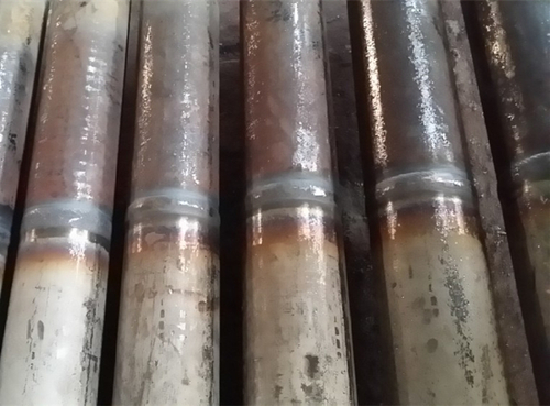 SA-213T91+SA-213TP347H異種鋼接頭