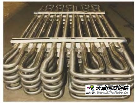 過熱器結(jié)構(gòu) Picture of the superheater bundles